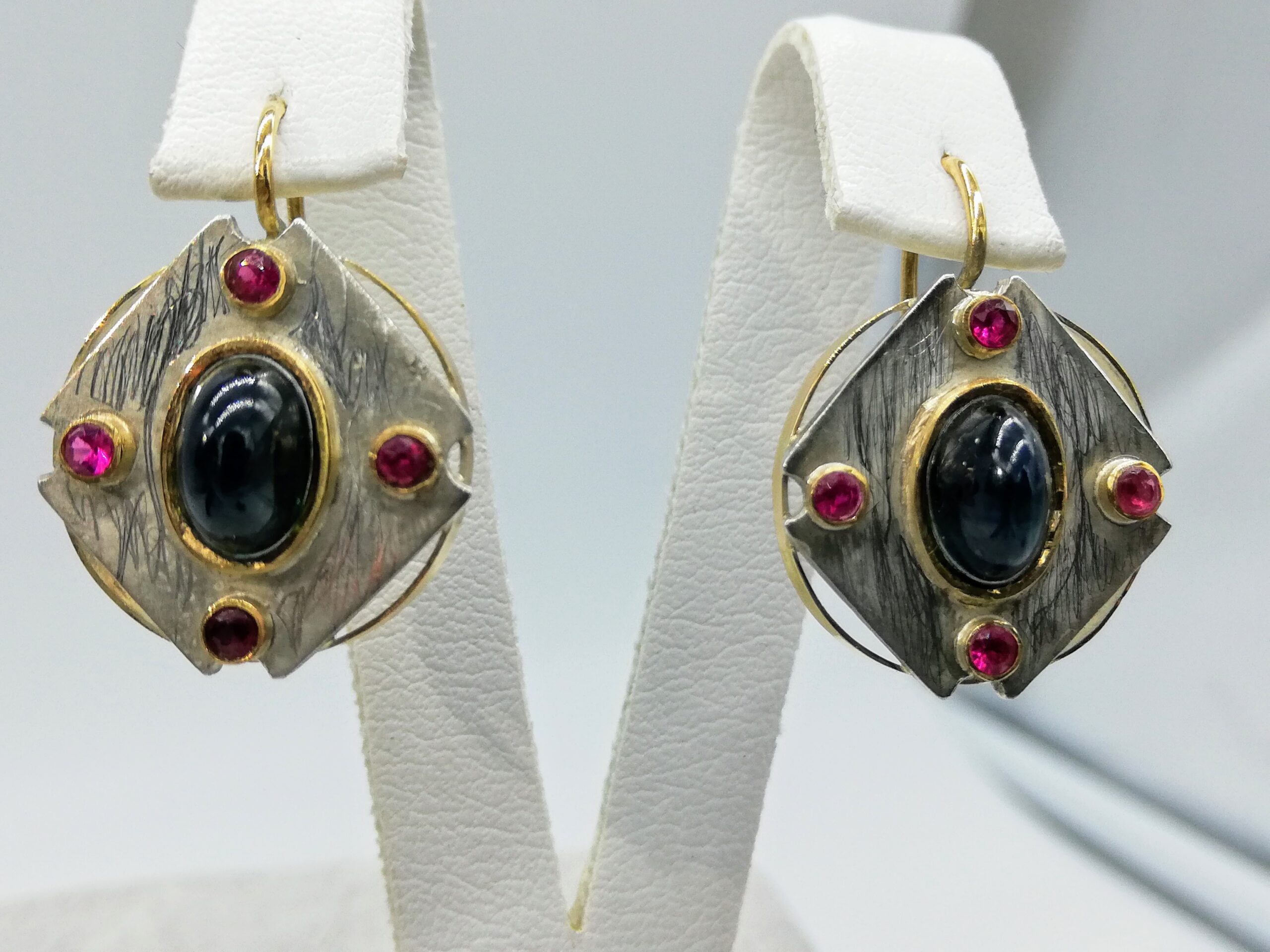 UNOde50 Orecchini Originali In Stile Romano Con Due Perle A Goccia E Moneta Antica, Placcati Argento - Fatto A Mano In Spagna