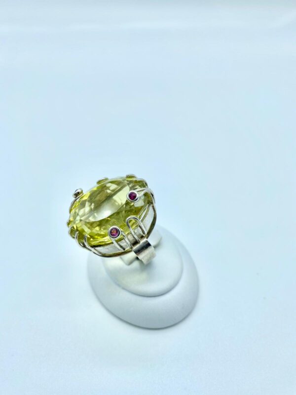 anello quarzo lemon 3