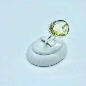 anello quarzo lemon semplice 2