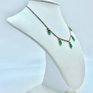 collana smeraldi oro 2
